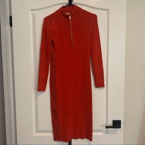 Michael Kors MK Long Sleeve Knit Dress